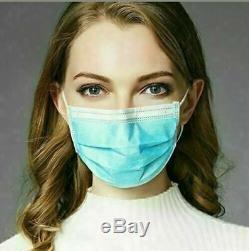 1000 PCS Disposable Face Mask Surgical Medical Dental Industrial 3 Ply Best Deal