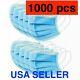 1000 Pcs Face Mask Medical Surgical Dental Disposable 3-ply Earloop Mouth Cover