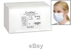 1000 Pcs Disposable Medical Dental Surgical Antiviral Flu Coronavirus Face Mask