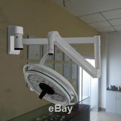 108W Wall Mounted Dental LED Shadowless Surgical Lamp Medical Exam Light CE FDA