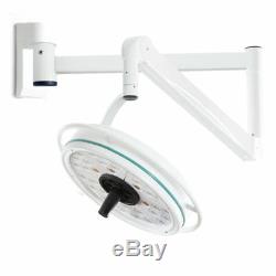 108W Wall Mounted Dental LED Shadowless Surgical Lamp Medical Exam Light CE FDA