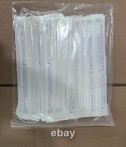 10,000 Medical Test Collection Nylon Flocked Nasopharyngeal Sterile Nasal Swabs