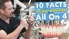 10 Facts About All On 4 Dental Implants