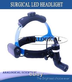 10 W LED Medical Headlight Dental Beauty Surgical Headlamp Endodontic ENT Examin