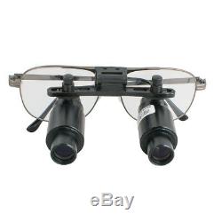 10 in 1 4.0x Adjustable Dental Surgical Loupes Medical Magnify Glass 300-500mm