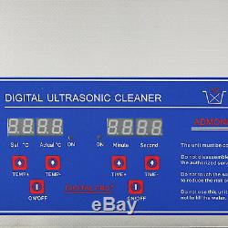10l Ultrasonic Cleaners Cleaning Equipment Dental Medical 490w Digital Control