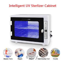 110V/220V UV Sterilizer Disinfection Cabinet for Home Dental Medical Nail Salon
