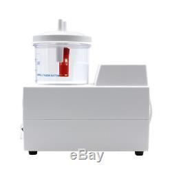 110V Dental Lab Portable Suction Unit Medical Aspirator Vacuum Phlegm