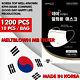 1200 Pcs Made In Korea Mb Filter Face Dental Mask Medical Surgical Good Day