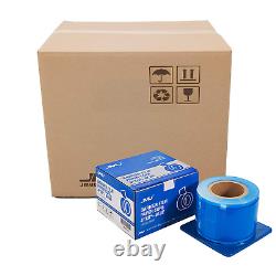 12 Rolls/Case Blue Adhensive Barrier Film DENTAL MEDICAL TATTOO Supply