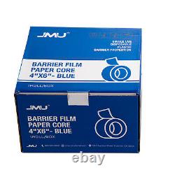 12 Rolls JMU Medical Dental Barrier Film 4 x 6 1200 Sheets Perforated Sheets