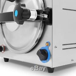 14L 900W Dental Lab Autoclave Steam Sterilizer Medical Sterilization Equipment