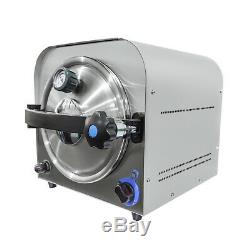 14L Dental Autoclave Steam Sterilizer Medical Sterilization Equipment TR250E