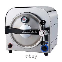 14L Dental Equipment Autoclave Steam Sterilizer Automatic Medical Sterilization