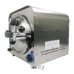14L Dental Medical Autoclave Sterilizer Vacuum Steam Sterilization Automatic