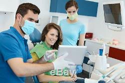 150 PCS Level 3 Fuchsia Procedure Surgical Dental Medical Face Mask(BLUE)