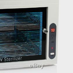 15L Dental Medical Surgical Instruments UV Sterilizer Disinfection Cabinet 110V