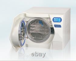 17L Dental Autoclave Sterilizer Medical Sterilization Vacuum Steam with Printer