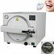18l 900w Autoclave Medical Steam Sterilizer Dental Lab Equipment Safety Valve Ce