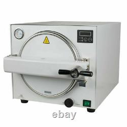 18L 900W Dental Autoclave Steam Sterilizer Medical Sterilization Equipment 110V