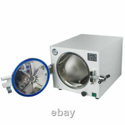 18L 900W Dental Autoclave Steam Sterilizer Medical Sterilization Equipment 110V
