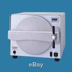 18L 900W Stainless Steel Dental Medical Steam Sterilizer Lab Autoclave+Free Gift