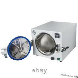 18L Dental Autoclave Steam Sterilizer Medical Sterilization Machine Equipment