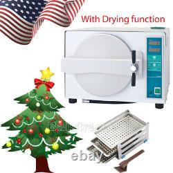 18L Dental Autoclave Steam Sterilizer Medical Sterilizition with Drying Function