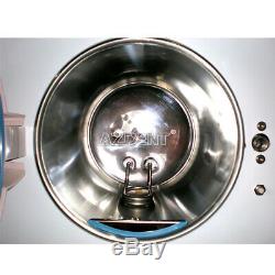 18L Dental Automatic Autoclave Steam Sterilizer Dryable Medical 1100W Drying USA