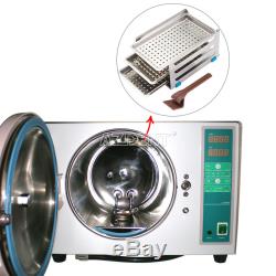 18L Dental Automatic Autoclave Steam Sterilizer Sterilizition Dry Function Medic