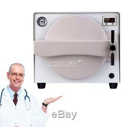 18L Dental Equipment Autoclave Steam Sterilizer Automatic Medical Sterilization
