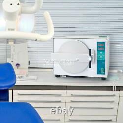 18L Dental Lab Autoclave Steam Sterilizer With Medical Sterilization Function