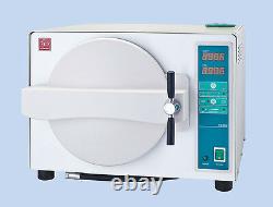 18L Dental Lab Automatic Autoclave Steam Sterilizer Medical Equipment 220V