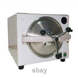 18L Dental Medical Autoclave Steam Sterilizer TR250M Sterilization Equipment US