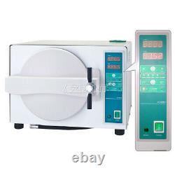 18L Dental Medical Autoclave Steam Sterilizer with Drying Function 1100W 110V