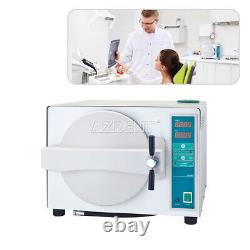 18L Dental Medical Autoclave Steam Sterilizer with Drying Function TR250C 110V