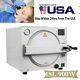 18l Dental Medical Autoclave Sterilizer Vacuum Steam Sterilization 900w New Ce