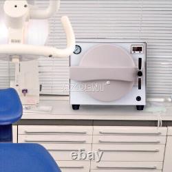 18L Dental Medical Autoclave Sterilizer Vacuum Steam Sterilization Automatically