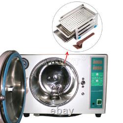 18L Dental Medical Autoclave Sterilizer Vacuum Steam Sterilization With Drying