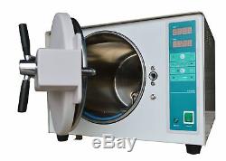 18L Dental Medical Autoclave Vacuum Sterilizer Machine Full Automatic 110V/220V
