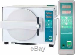 18L Dental Medical Automatic Autoclave Steam Sterilizer with Drying Fuction US