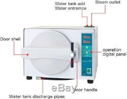 18L Dental Medical Automatic Autoclave Steam Sterilizer with Drying Fuction US