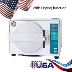 18L Dental Medical Automatic Autoclave Steam Sterilizer with Drying Function