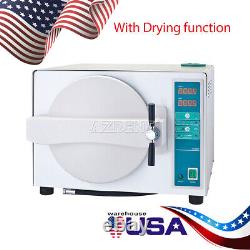 18L Medical Autoclave Steam Sterilizer Drying Function /Dental Folding Chair
