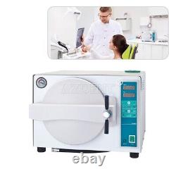 18L Medical Dental Autoclave Steam Sterilizer Automatically With Drying Function