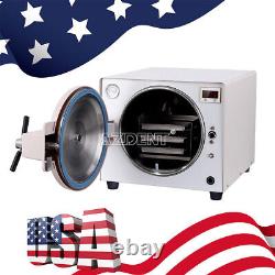 18L Updated /18 L Dental Steam Sterilizer Autoclave Medical With Drying Function