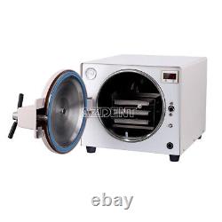 18L Updated /18 L Dental Steam Sterilizer Autoclave Medical With Drying Function
