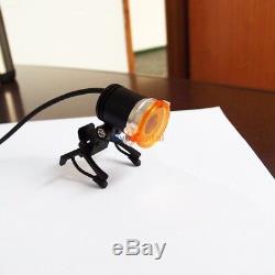 1W Dental LED Portable Surgical Head Light Lamp Clip-on Type Medical Headlight