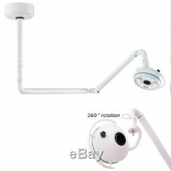 1X 36W Ceiling Mounted Dental Medical Surgical LED Exam Light Shadowless Lamp