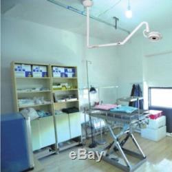 1X 36W Ceiling Mounted Dental Medical Surgical LED Exam Light Shadowless Lamp